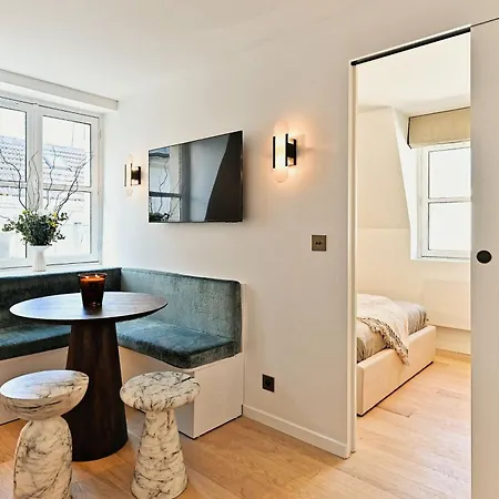Apartment Elegant Esprit D'hotel Paris