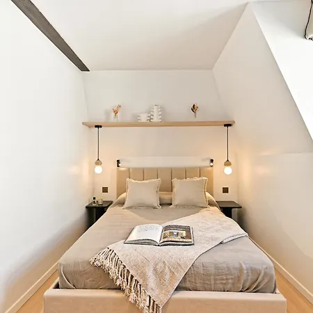 Elegant Esprit D'hotel Appartement